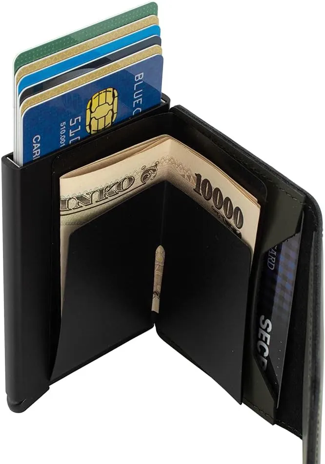 secrid(セクリッド) Men's Secrid Seacrid Mini Wallet Vintage Chocolate