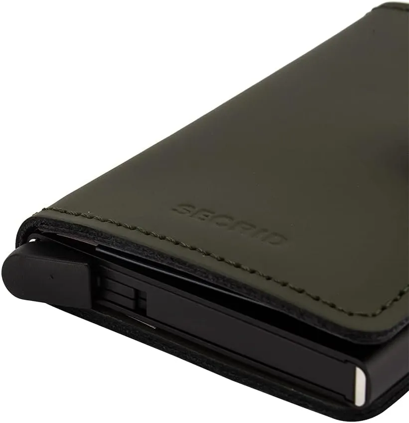 secrid(セクリッド) Men's Secrid Seacrid Mini Wallet Vintage Chocolate
