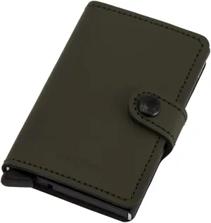 secrid(セクリッド) Men's Secrid Seacrid Mini Wallet Vintage Chocolate
