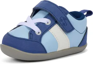 See Kai Run Baby-Boy's Connor Mini First Walker Shoe