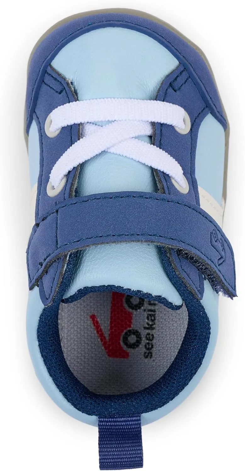 See Kai Run Baby-Boy's Connor Mini First Walker Shoe