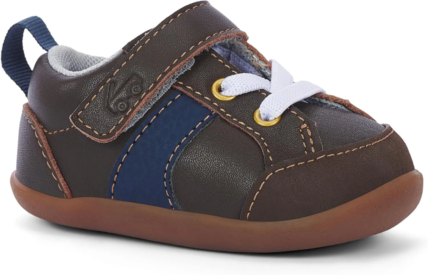 See Kai Run Baby-Boy's Connor Mini (Infant/Toddler) First Walker Shoe