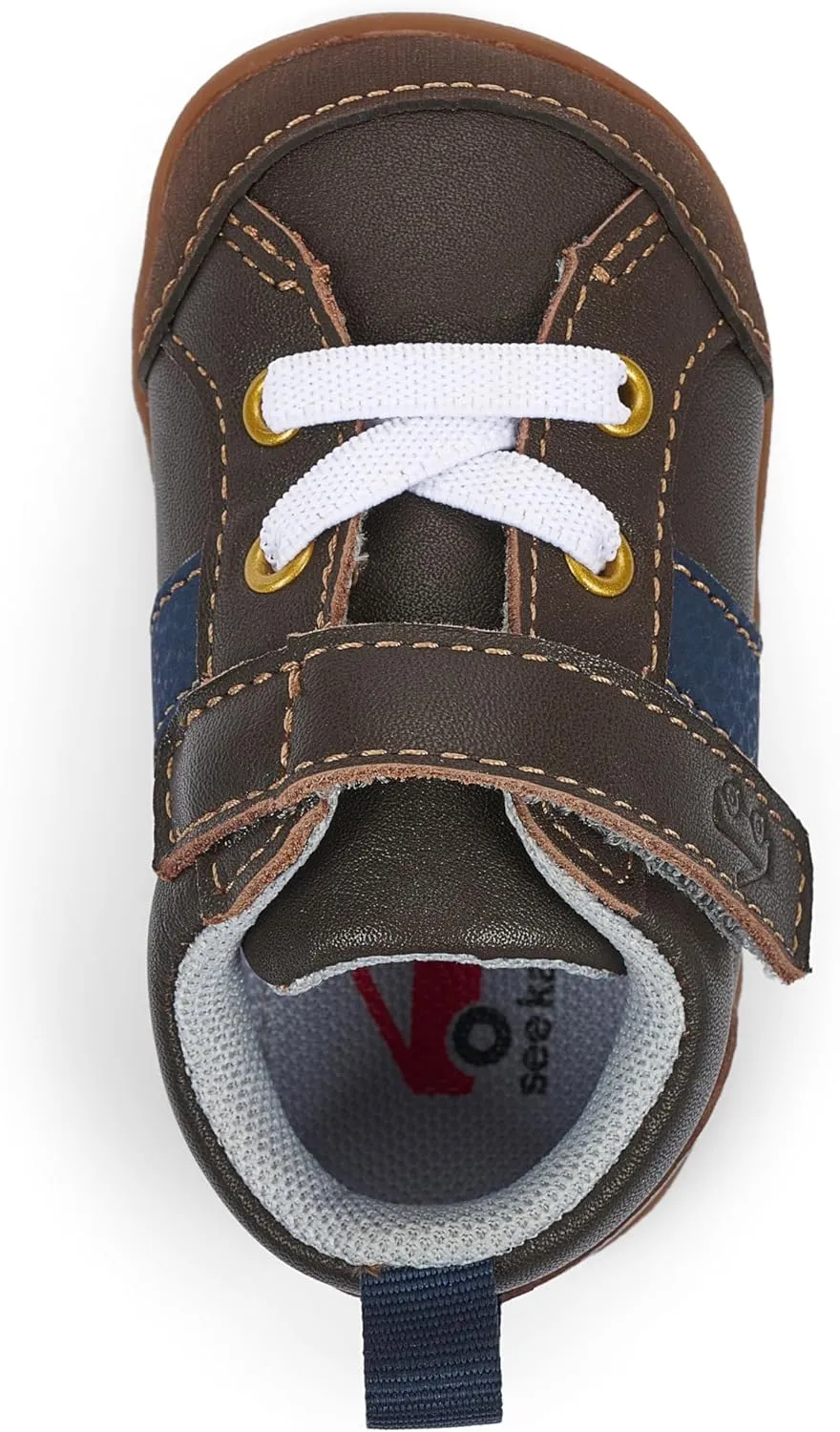 See Kai Run Baby-Boy's Connor Mini (Infant/Toddler) First Walker Shoe