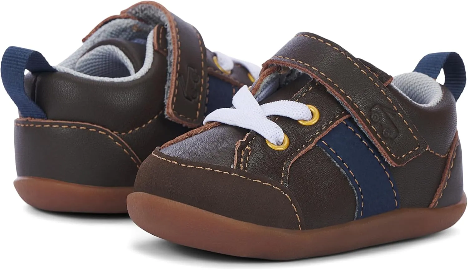 See Kai Run Baby-Boy's Connor Mini (Infant/Toddler) First Walker Shoe