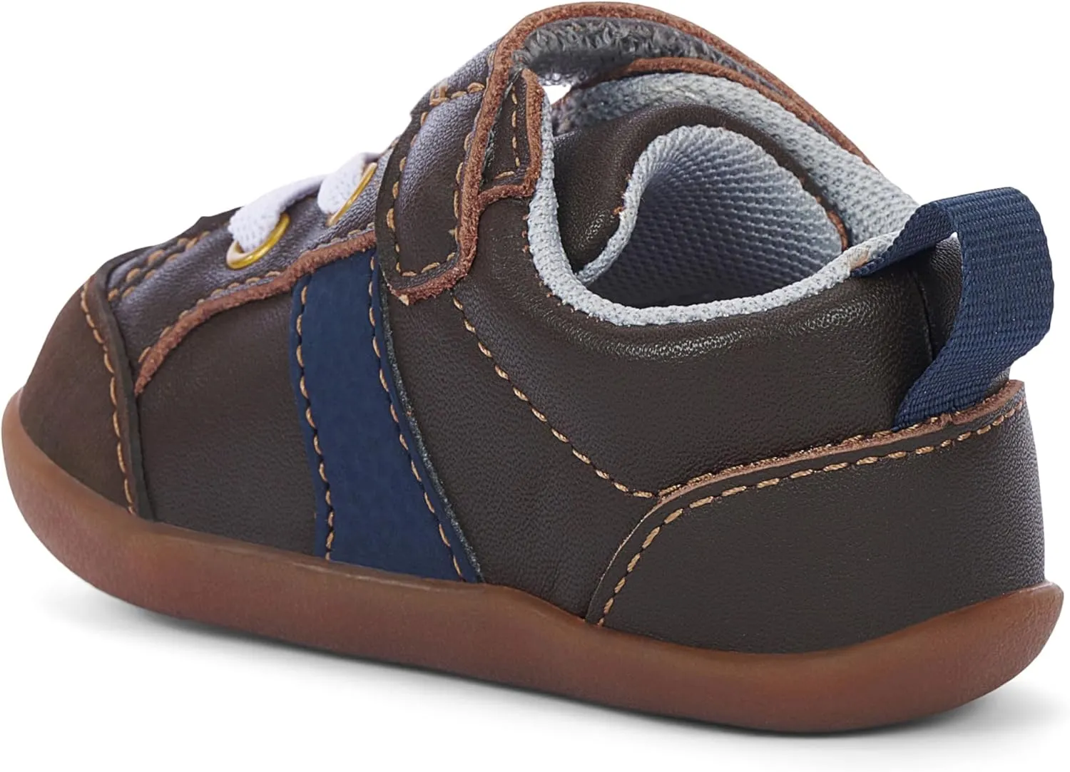 See Kai Run Baby-Boy's Connor Mini (Infant/Toddler) First Walker Shoe