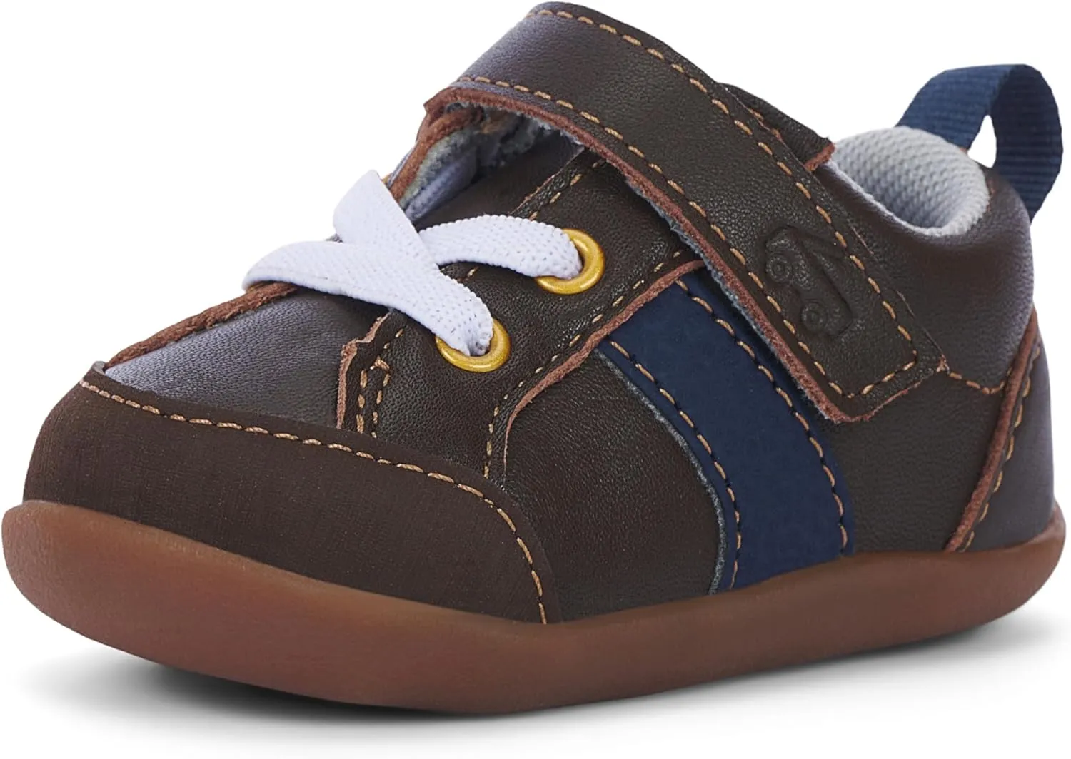See Kai Run Baby-Boy's Connor Mini (Infant/Toddler) First Walker Shoe