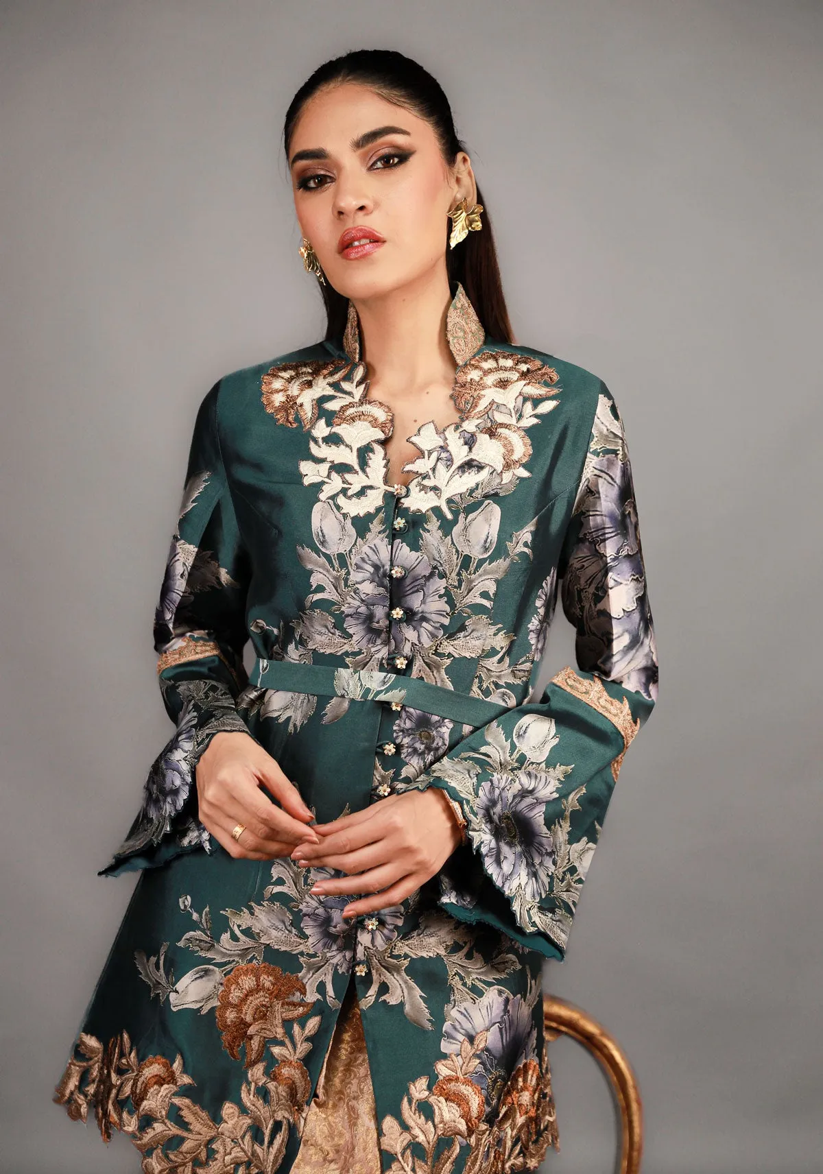 Shamaeel’s Immaculate Signature Jacket