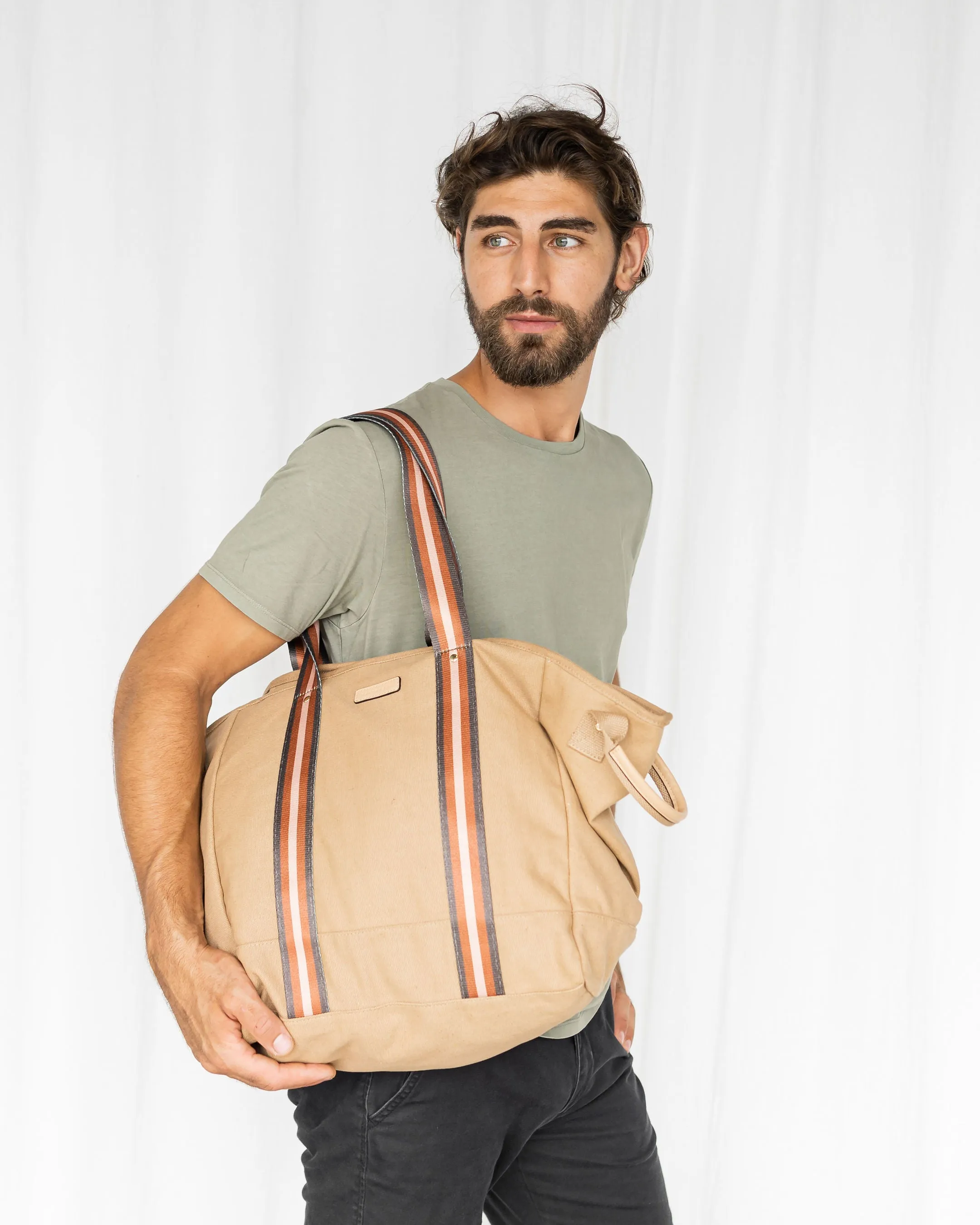 Shelly Market Shopper - Sand