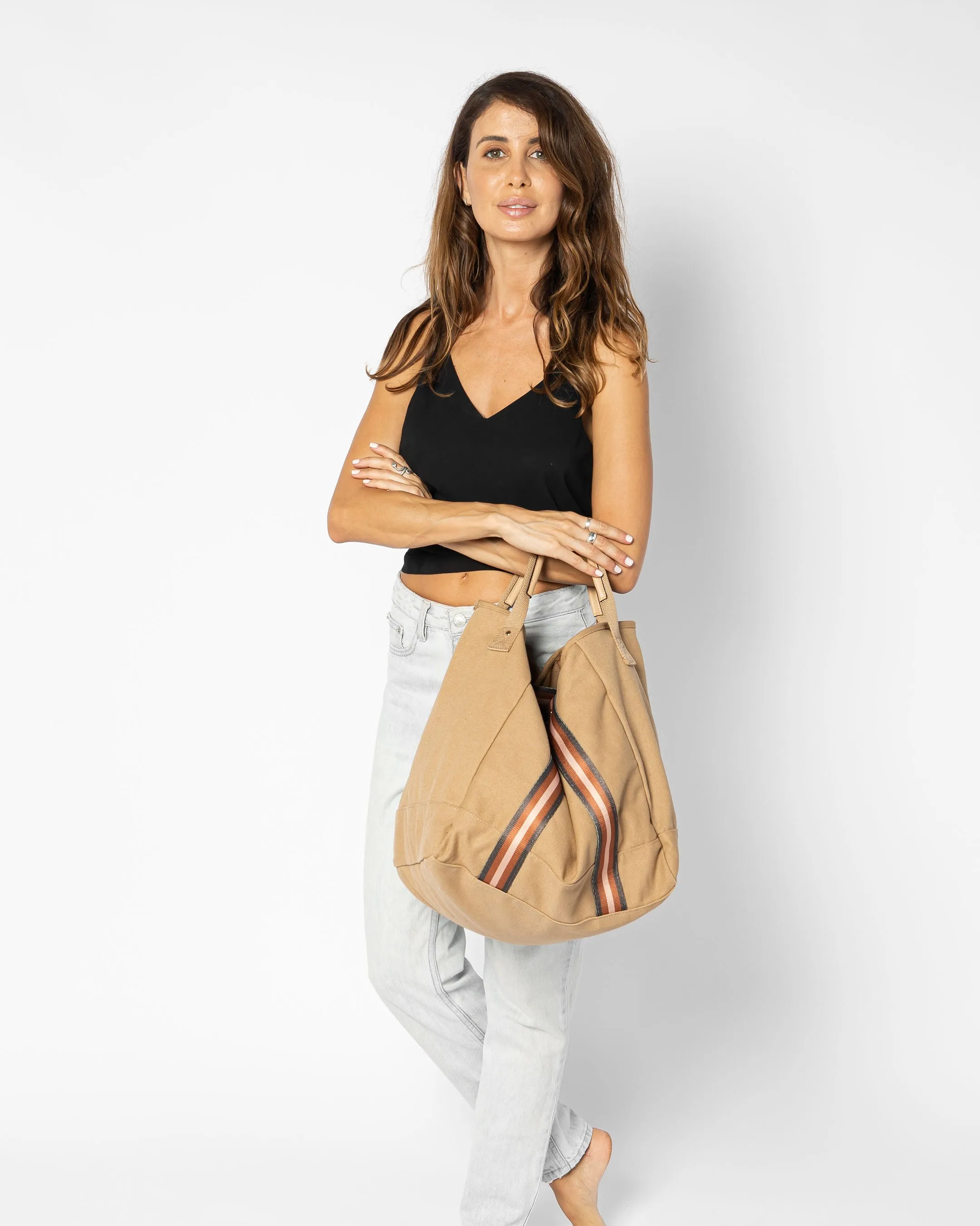 Shelly Market Shopper - Sand