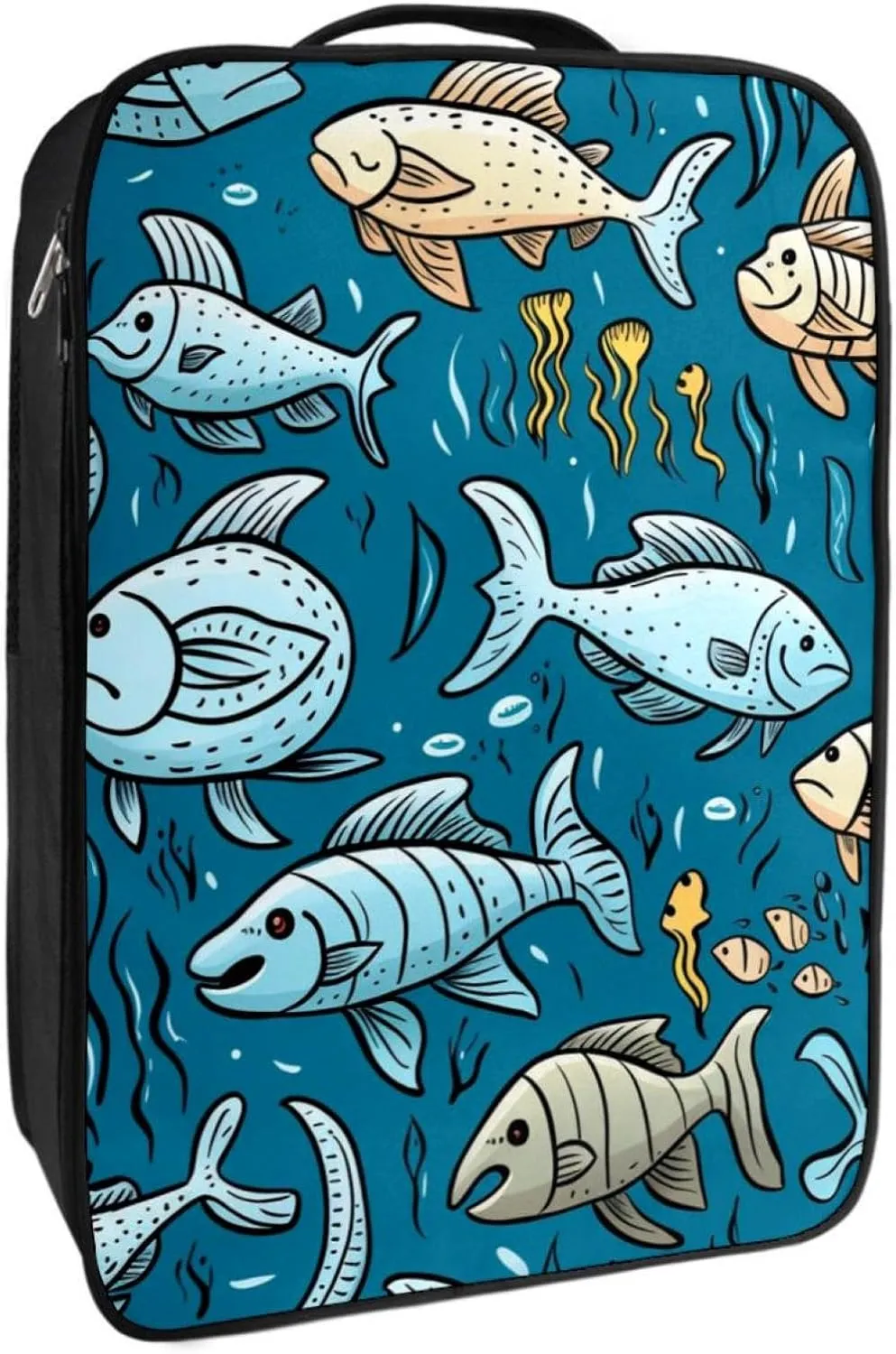 Shoe Bags for Travel,Travel Shoe Bags for Packing,Shoe Travel Bag,Anchor Walrus Fish Ocean