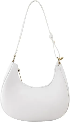 Shoulder Bags for Women,Classic Cute Hobo Tote Handbag Mini Clutch Purse with Zipper Closure