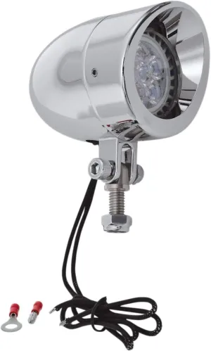 Show Chrome Accessories 16-104LED Mini Driving Light , black