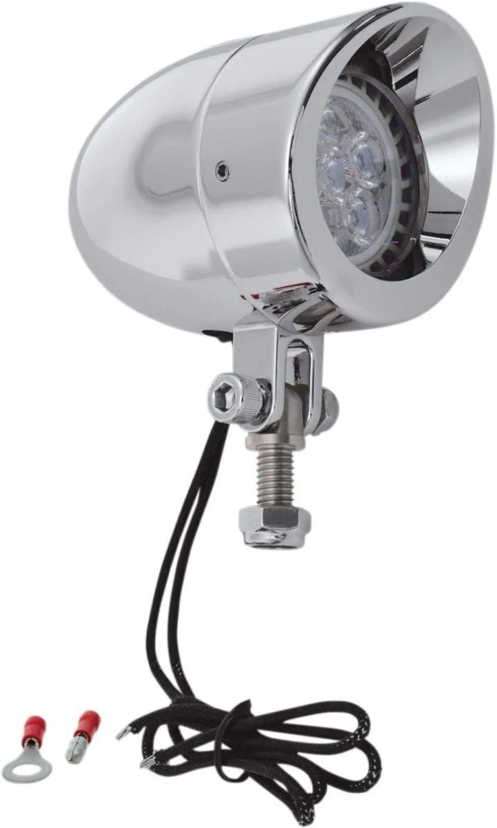 Show Chrome Accessories 16-104LED Mini Driving Light , black