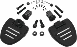 Show Chrome Accessories (21-327BK) Commander Mini Diver Boards for 2018- Honda Goldwing GL1800