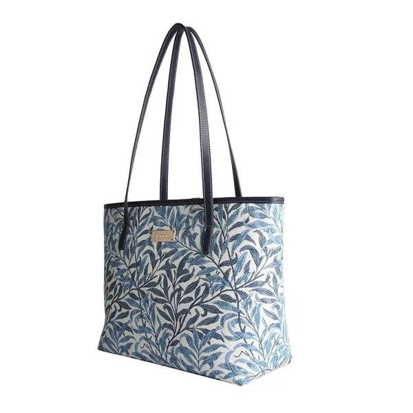 Signare College/Tote Bag - Willow Bough