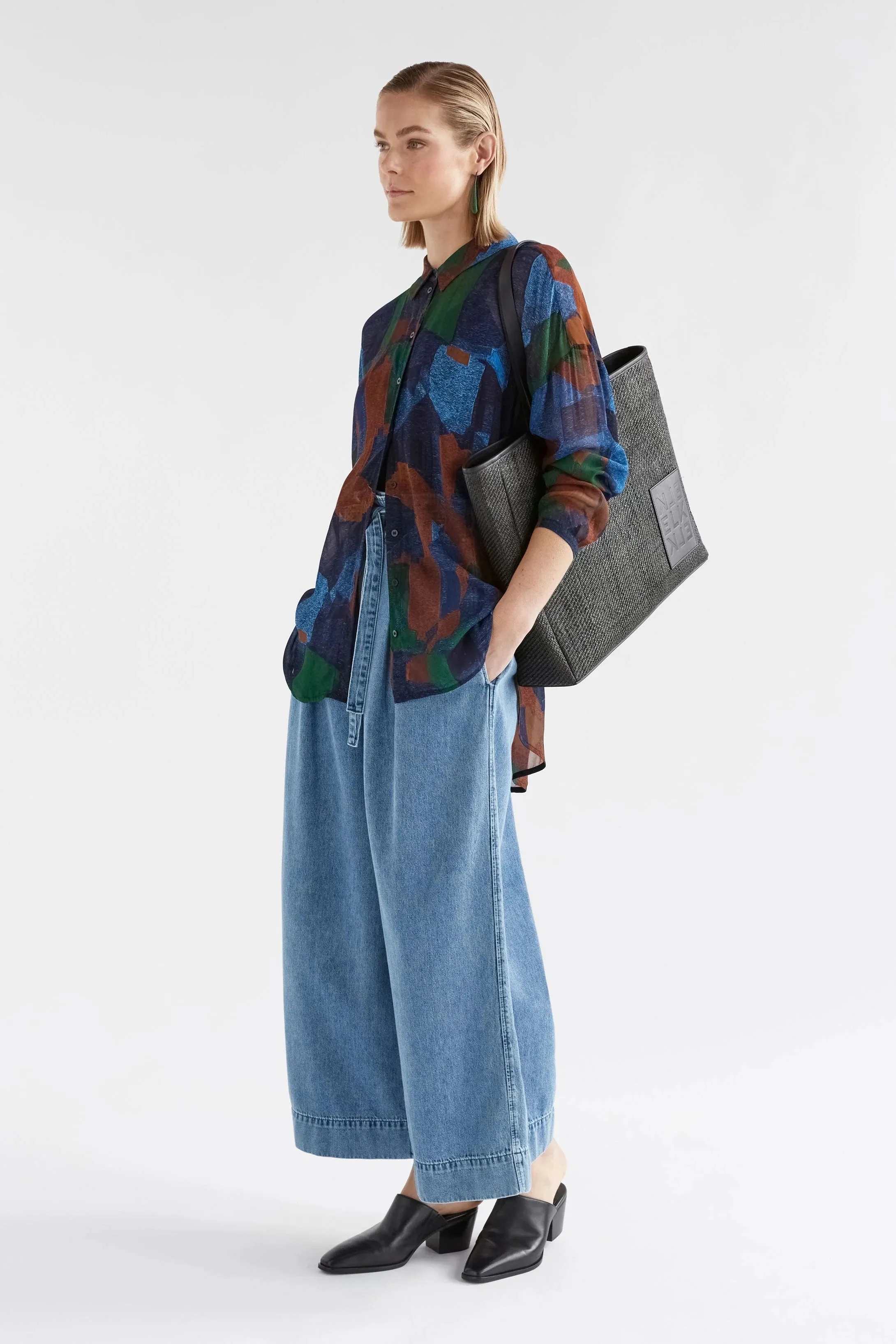 SIV SHOPPER - Black
