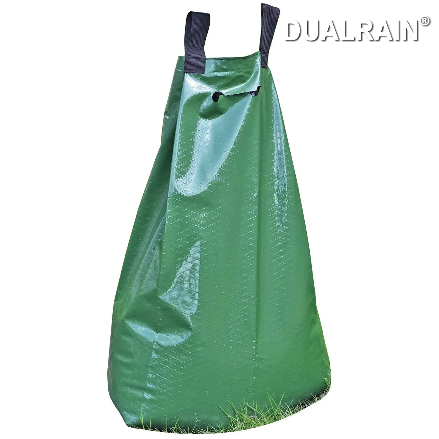 Slow Release PE Tree Watering Bag Ring Bladders Water Deep Automatic Drip Irrigation Drippers Root Waterer Globe Soaker for New Plant Trees Trunk 20 Gallon (1 Pack)