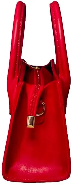 Small crossbody tote bags for women faux leather cute clutch mini purses and handbags