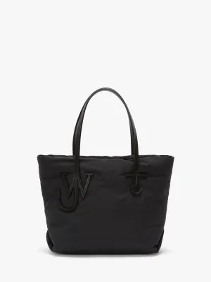 SMALL PUFFY ANCHOR TOTE - NYLON TOTE BAG