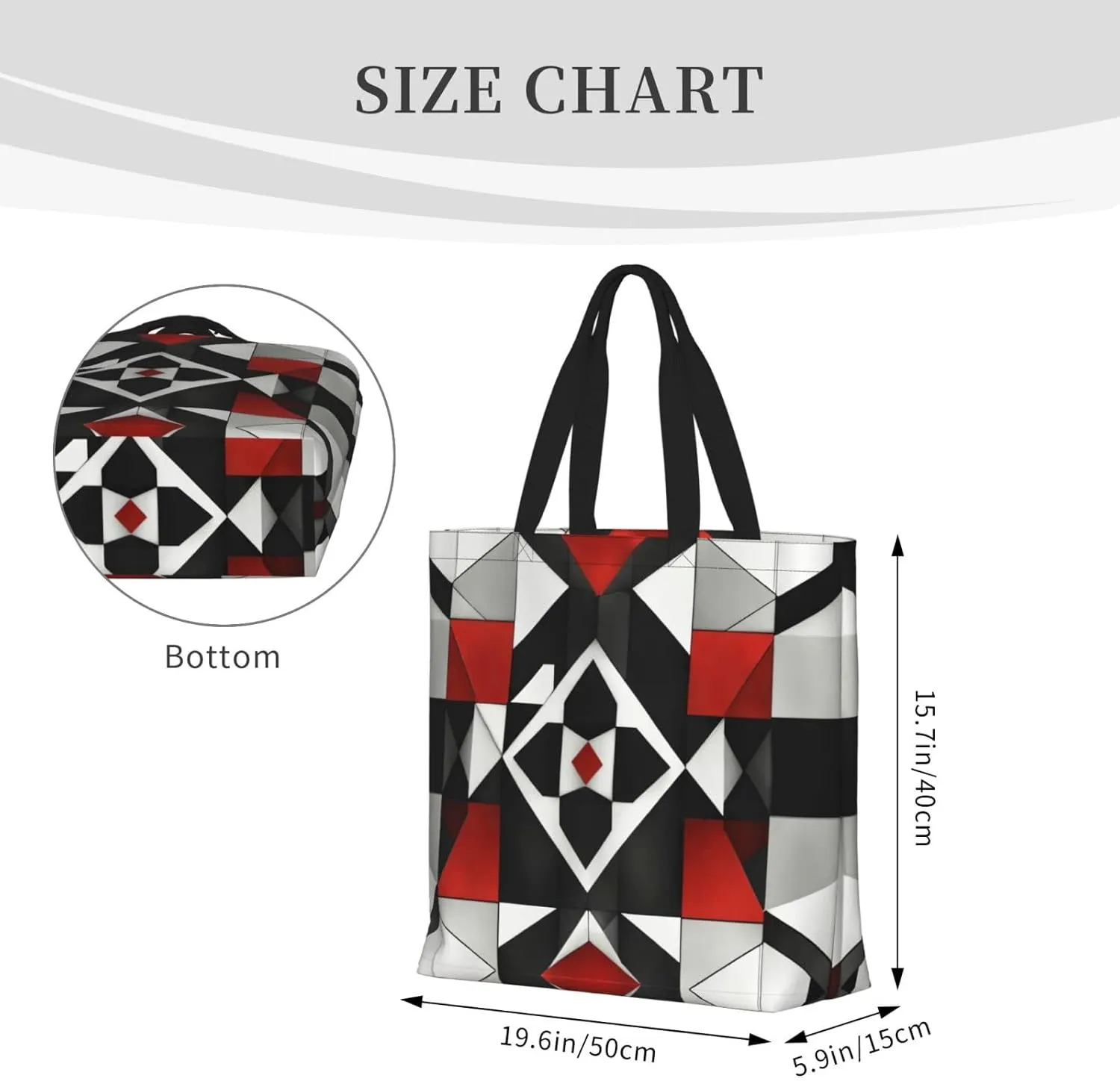 Small Rainbow Print Tote Bags Reusable Grocery Bag Shoulde Bag Handbag For Office Shopping Travel Women Casual Work