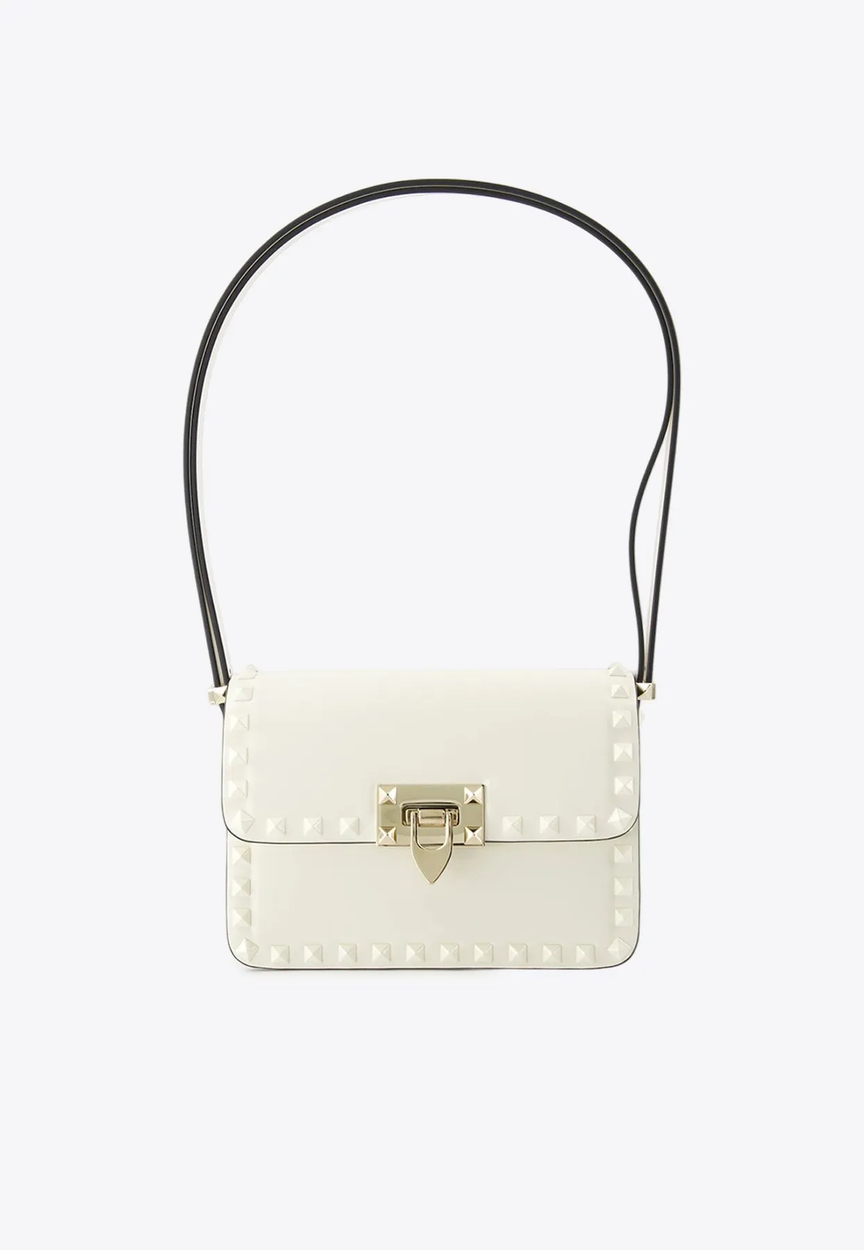 Small Rockstud 23 Leather Shoulder Bag