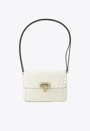 Small Rockstud 23 Leather Shoulder Bag