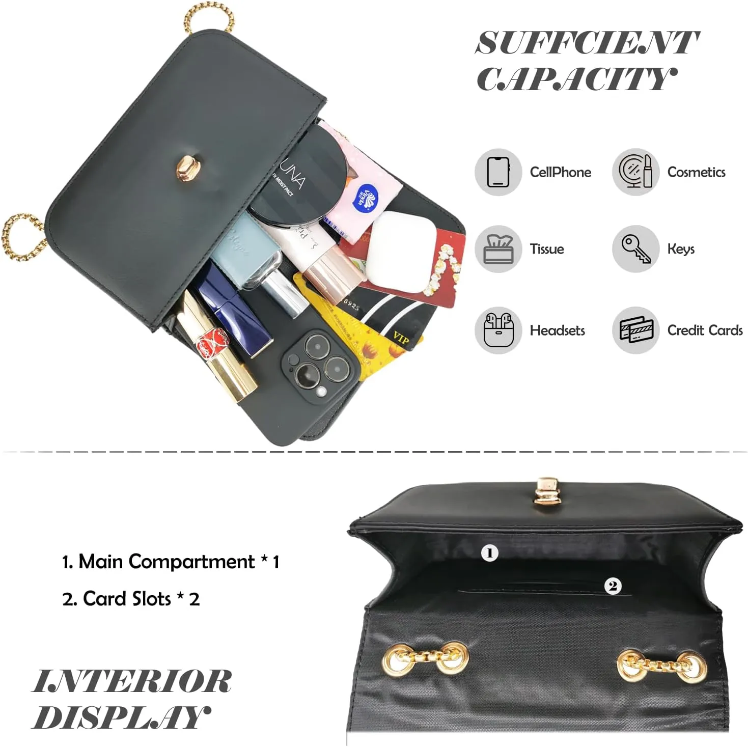 Small Shoulder Bags for Women with Chain Strap,Mini Quilted Embroidery Purses for Women