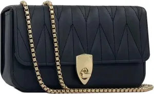 Small Shoulder Bags for Women with Chain Strap,Mini Quilted Embroidery Purses for Women
