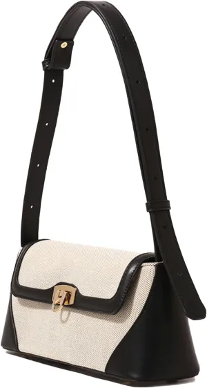 Small Shoulder Purses for Women PU Leather Mini Tote Handbag Purse Vintage Crossbody Shoulder Bags Saddle Purse Satchel