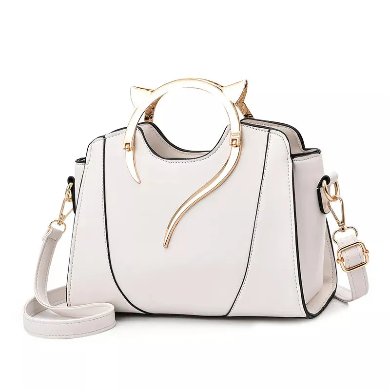 Soft PU Leather Crossbody Women Handbags