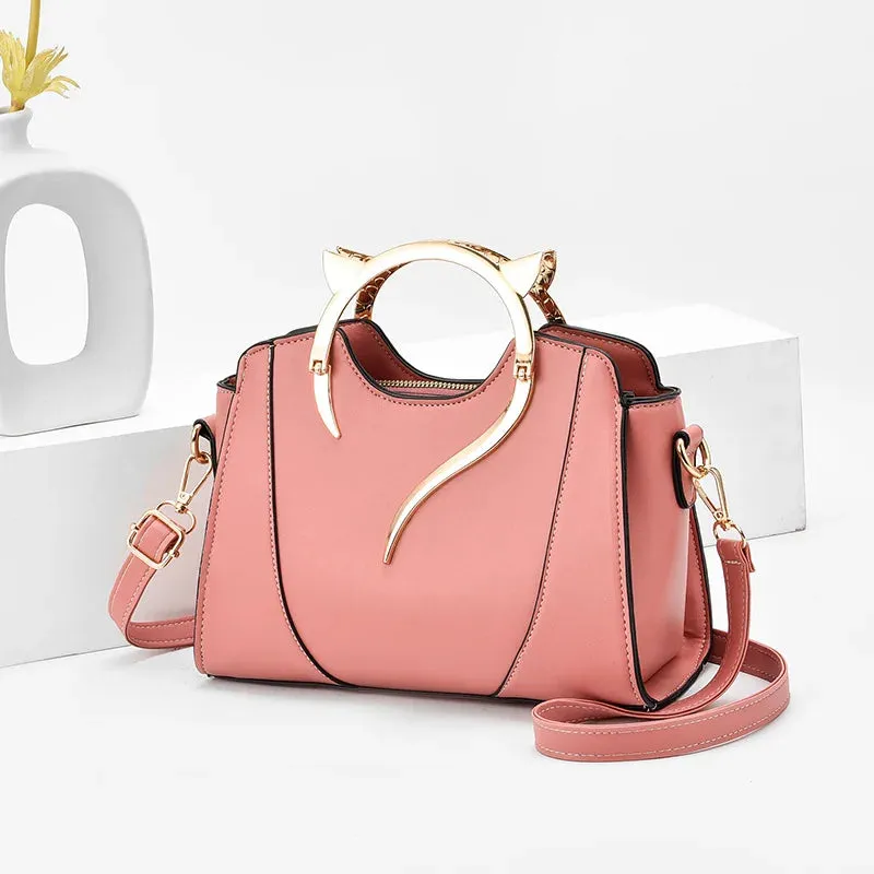 Soft PU Leather Crossbody Women Handbags