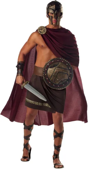 Spartan Warrior Costume