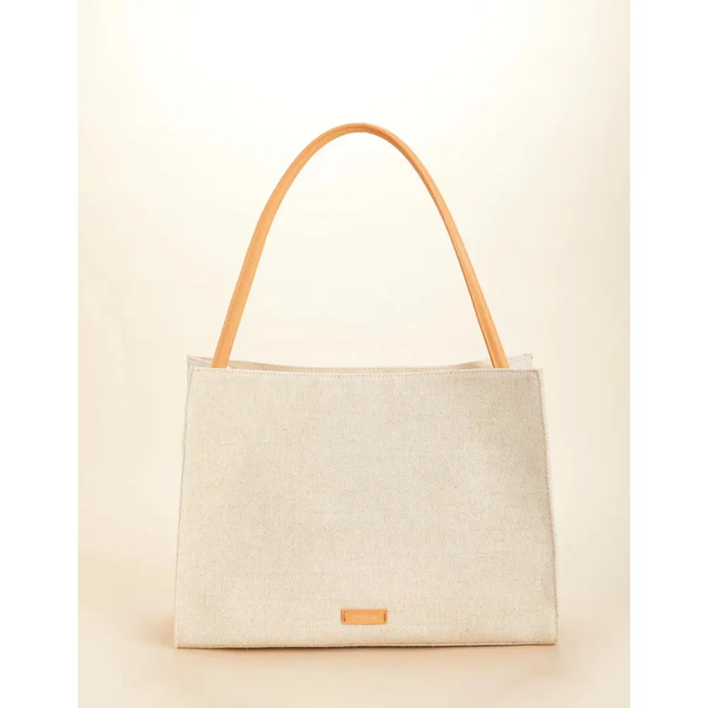 Spartina Piper Raffia Tote - Multi Color