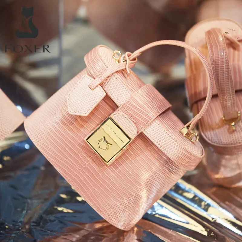 Split Leather Fashion Box