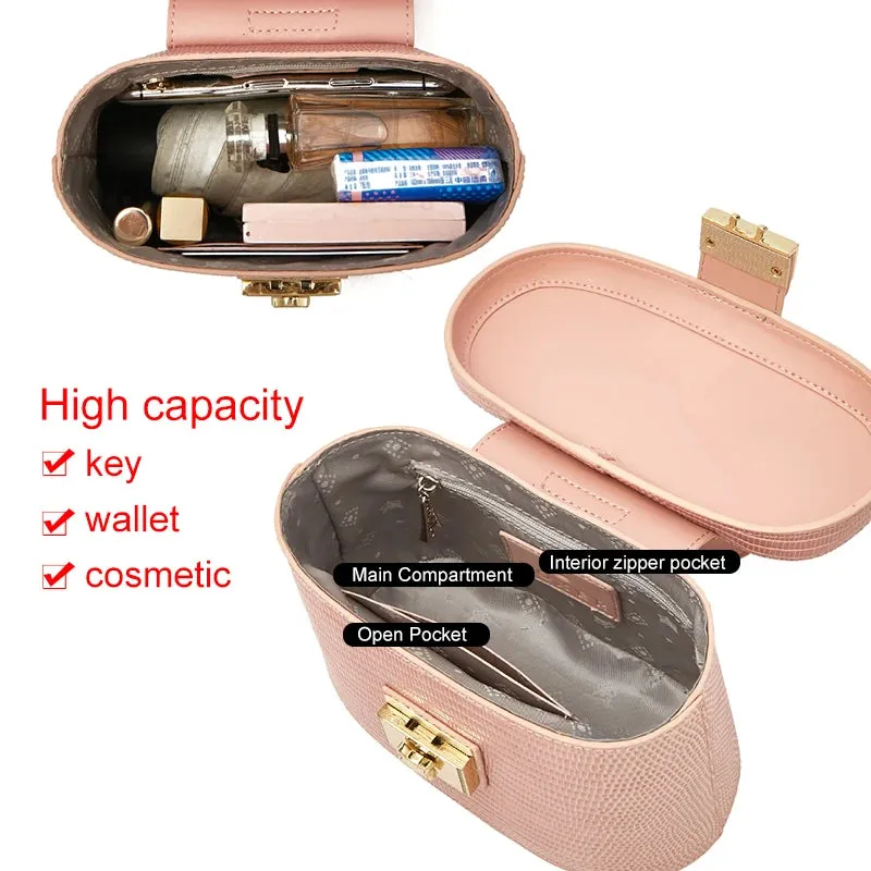 Split Leather Fashion Box