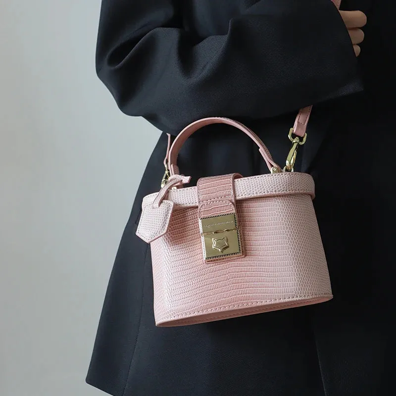 Split Leather Fashion Box
