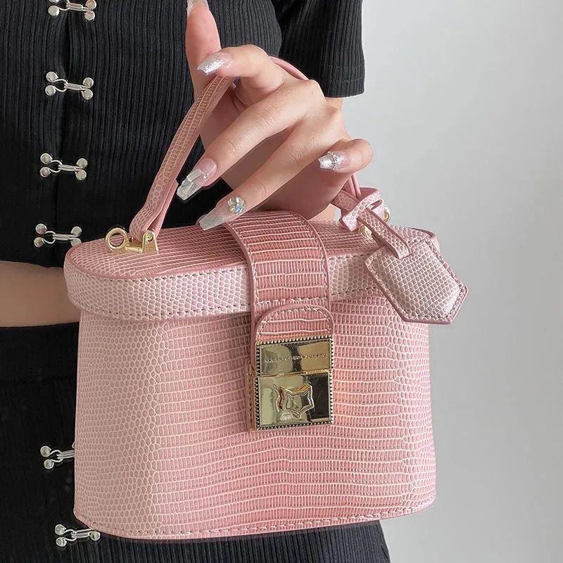 Split Leather Fashion Box