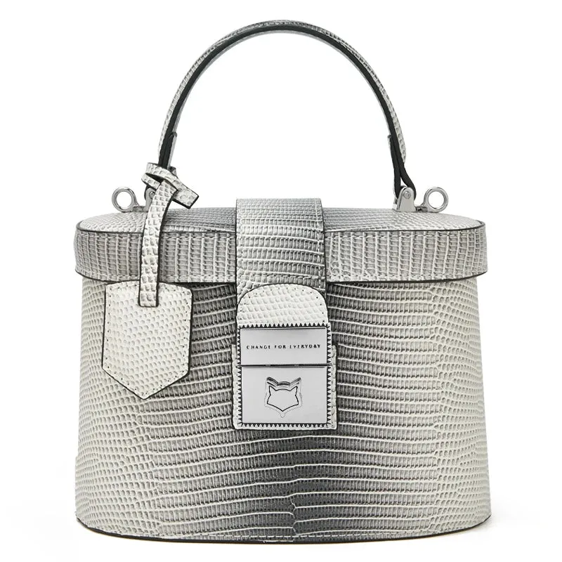 Split Leather Fashion Box