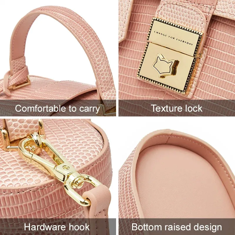 Split Leather Fashion Box