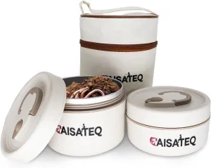 Stainless Steel Live Bait Container – Insulated, Portable Bait Bucket with Ventilation | Keep Worms & Nightcrawlers Fresh for Fishing Trips (Small   Large Combo)
