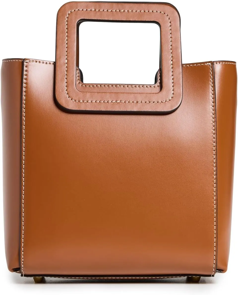 STAUD Women's Mini Shirley Leather Bag
