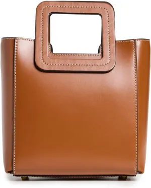 STAUD Women's Mini Shirley Leather Bag