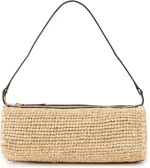 STAUD Women's Mini Taru Raffia Bag