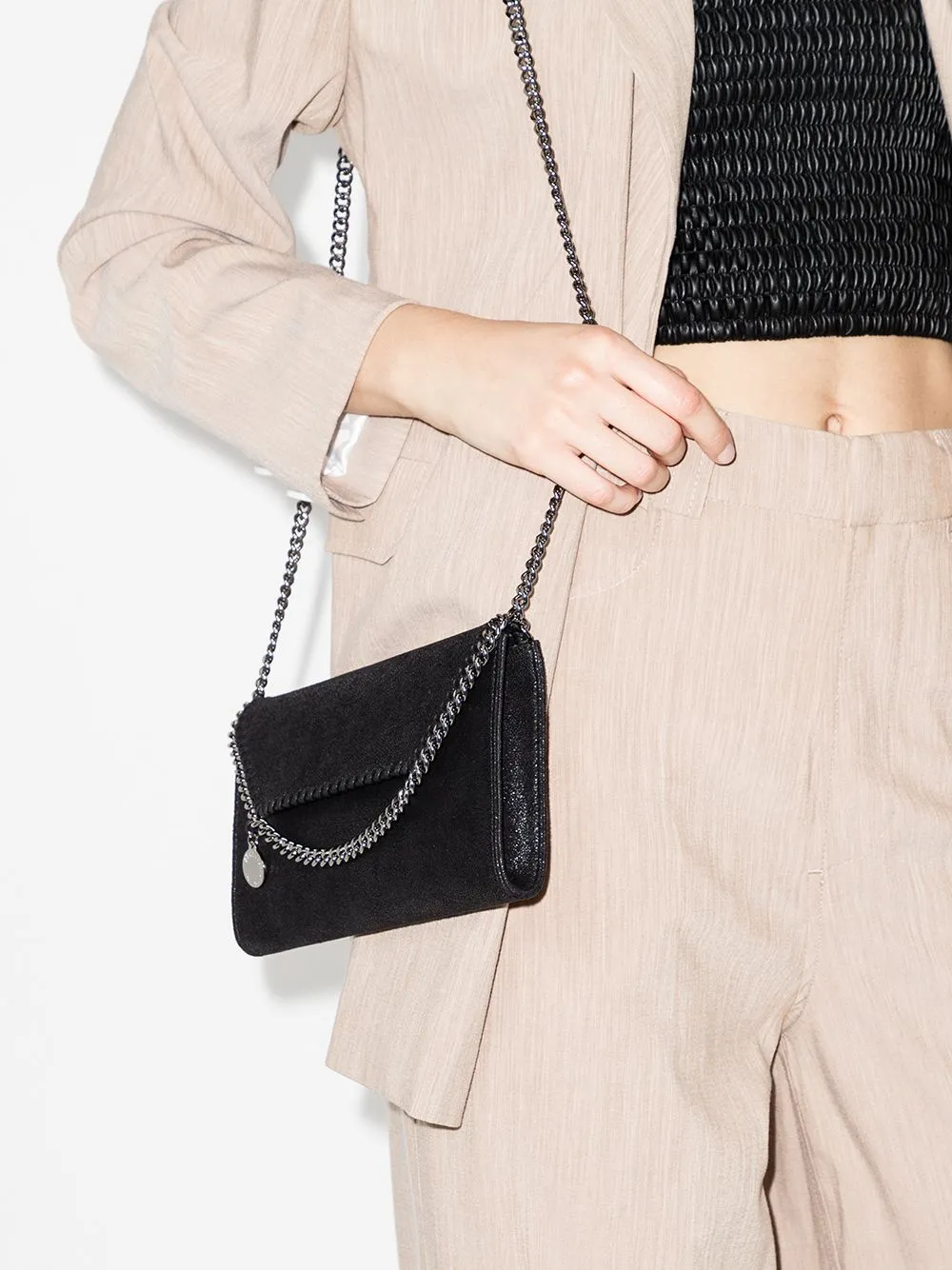 Stella Mc Cartney Falabella Mini Crossbody Bag