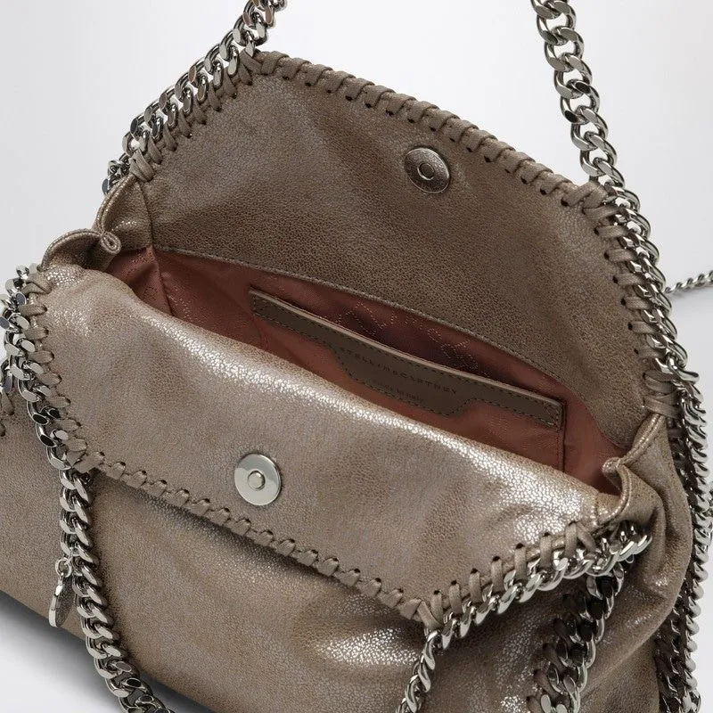 STELLA MCCARTNEY Mini Shiny Handbag