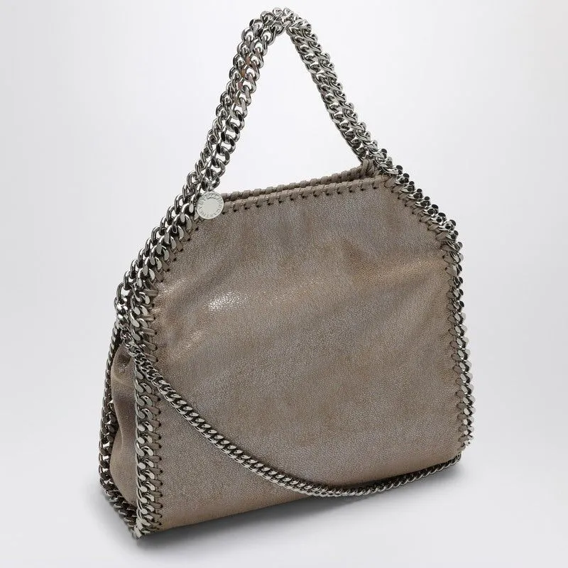 STELLA MCCARTNEY Mini Shiny Handbag