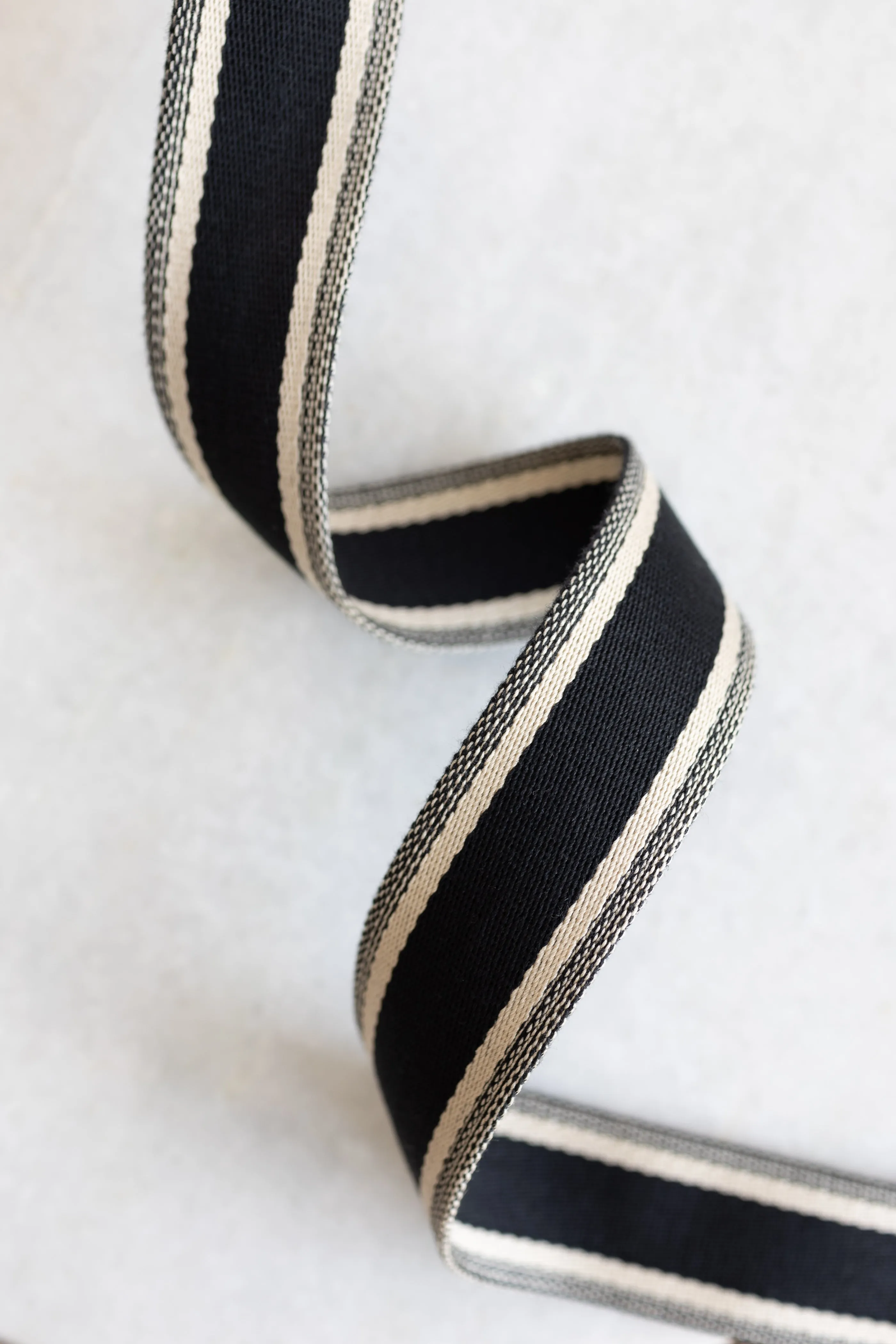 Striped Webbing (1.5"-wide) Sold by the Yard