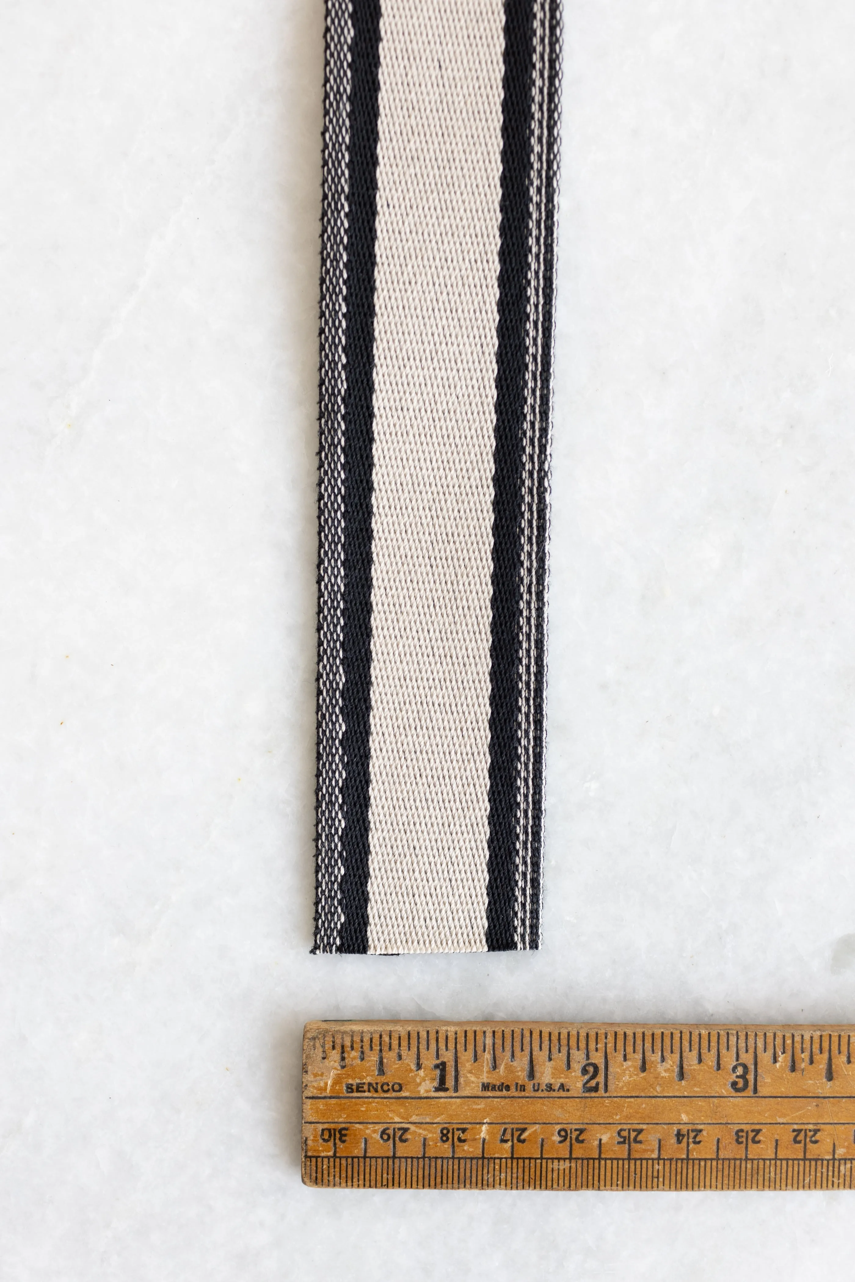 Striped Webbing (1.5"-wide) Sold by the Yard
