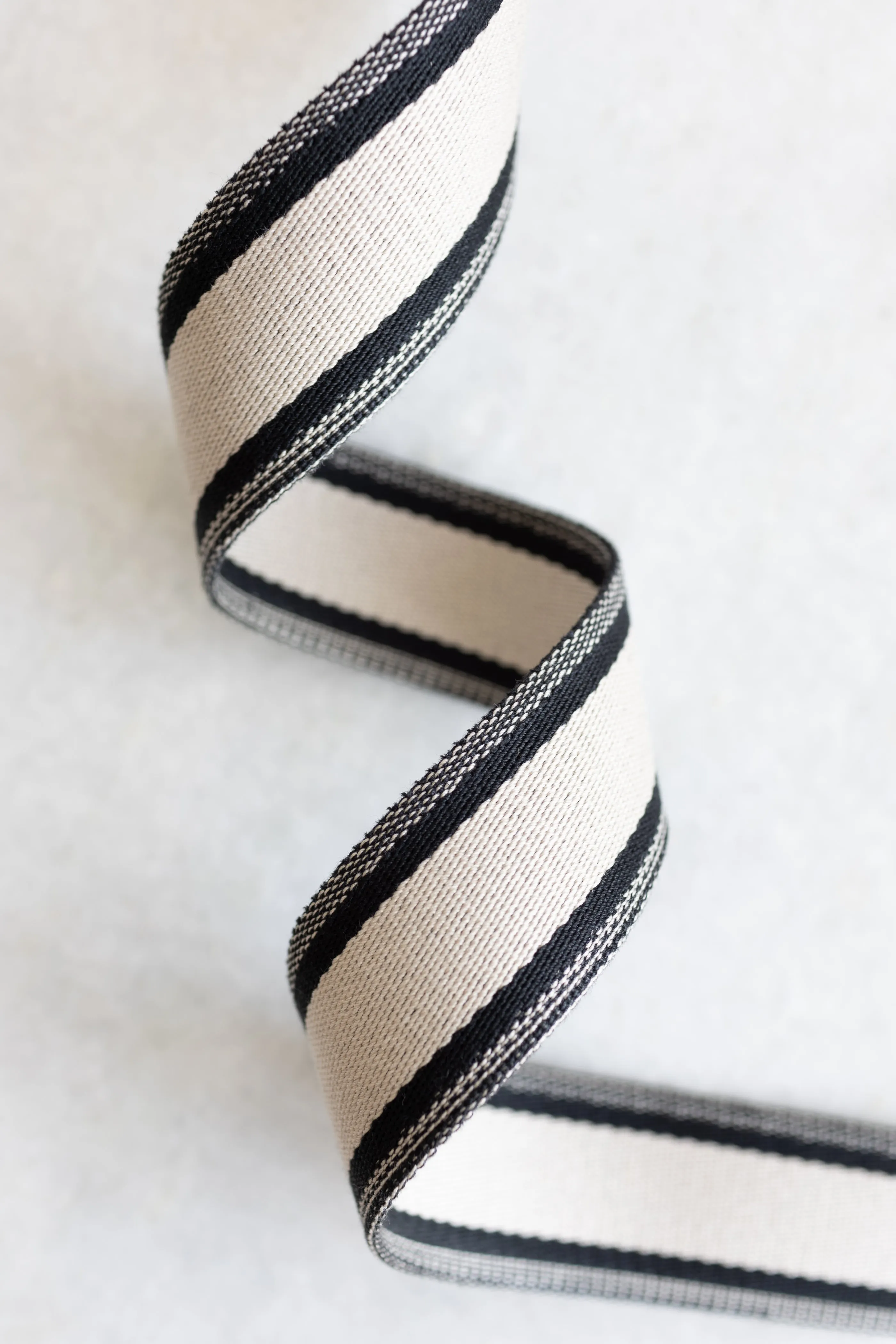 Striped Webbing (1.5"-wide) Sold by the Yard