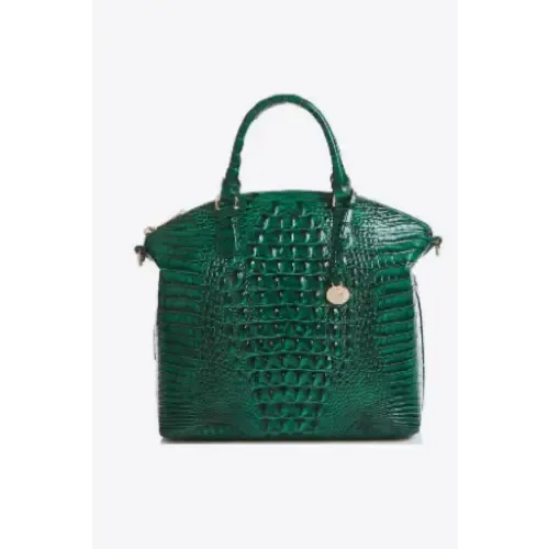 Stylish Crocodile-Pattern Leather Handbag